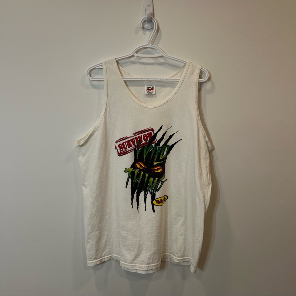 Vintage Valley Fair Muscle Shirt (XL) Survivor Wild Thing